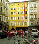 Зальцбург (дом Моцарта)