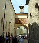 Зальцбург (проход от Домплац к Резиденцплац)