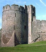 Замок (Честоу в Англии)