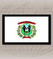 Западная Вирджиния (флаг штата)