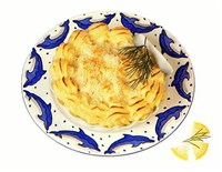 Запеканка картофельная с рыбой