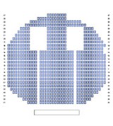 Зарядье. Схема зала 2