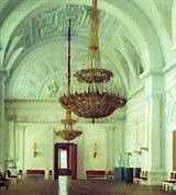 Зарянко Сергей Константинович (Вид Белого зала Зимнего дворца)