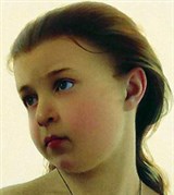 Зарянко Сергей Константинович (Девочка в голубом платье)