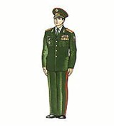 Звания воинские (генерал-лейтенант сухопутных войск РФ)