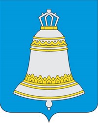 Звенигород Московский (герб 2003 года)