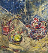 Зверев Анатолий Тимофеевич («Натюрморт с чайником»)