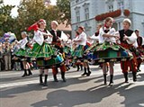 Зелена-Гура (танцы на улицах)