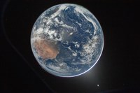 Земля (вид из космоса). 2026 год