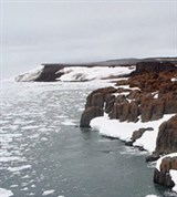 Земля Вильчека (базальты)