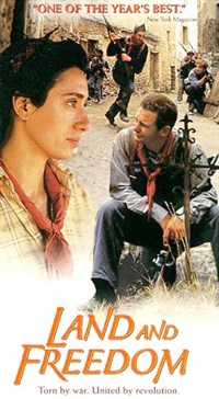 Земля и свобода (постер)