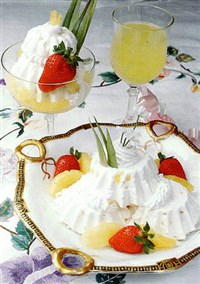 Зефир сливочный ананасный