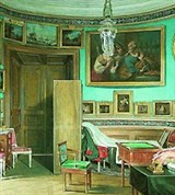 Зимний дворец (Овальный кабинет Павла I)