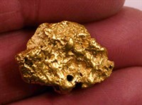 Золото (самородок)