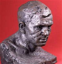 ИБРАГИМОВ Галимджан Гирфанович (портрет работы Б.И. Урманче)