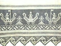 ИВАНОВСКАЯ ВЫШИВКА (полотенце)