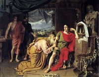 ИВАНОВ Александр Андреевич (Приам, испрашивающий у Ахиллеса тело Гектора)