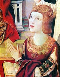 ИЗАБЕЛЛА I Кастильская (Изабелла в юности)