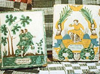 ИЗРАЗЦЫ (печные)