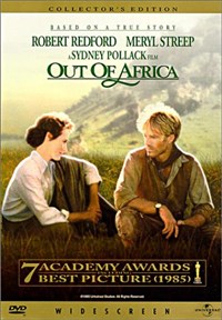 ИЗ АФРИКИ (постер)