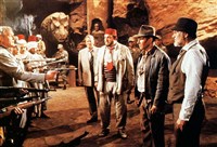 ИНДИАНА ДЖОНС И ПОСЛЕДНИЙ КРЕСТОВЫЙ ПОХОД (кадр из фильма)