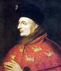 ИОАНН БЕССТРАШНЫЙ (портрет)