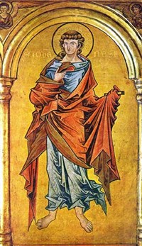 ИОАНН Богослов (алтарь из Визкирхе)