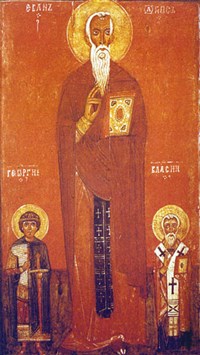 ИОАНН ЛЕСТВИЧНИК (Иоанн Лествичник, Георгий и Власий)