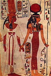 ИСИДА (роспись в гробнице Нефертари в Фивах)