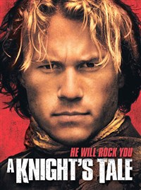 ИСТОРИЯ РЫЦАРЯ (постер)