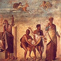 ИФИГЕНИЯ («Жертвоприношение Ифигении»)