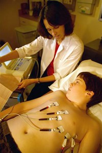 ИШЕМИЧЕСКАЯ БОЛЕЗНЬ (Электрокардиографическое исследование)