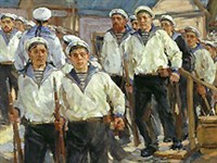 ИЮЛЬСКИЙ КРИЗИС (Прибытие кронштадтских моряков)