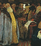 Иванов Сергей Васильевич (Приезд воеводы)