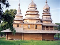 Ивано-Франковская область (Галич, церковь)