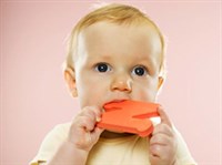 Игрушки ребенка до 1 года (во рту)