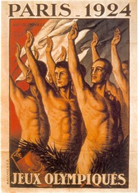 Игры VIII олимпиады (плакат) [спорт]