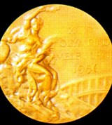 Игры XVI олимпиады (медаль) [спорт]