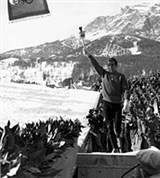 Игры XVI олимпиады (олимпийский огонь) [спорт]