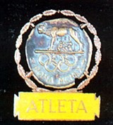 Игры XVII олимпиады (значок спортсмена) [спорт]