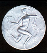 Игры XVII олимпиады (памятная медаль) [спорт]