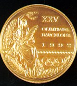 Игры XXV олимпиады (медаль) [спорт]