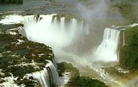 Игуасу (вид сверху)