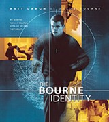 Идентификация Борна (постер)