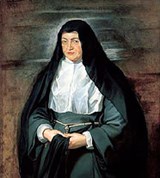 Изабелла (правительница Нидерландов) (в монашеском одеянии)