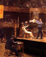 Икинс Томас (Между раундами)