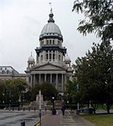 Иллинойс (капитолий в Спрингфилде)