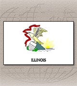 Иллинойс (флаг штата)