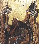 Илья Пророк (в пустыне)