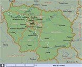 Иль-де-Франс (географическая карта)